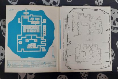 advanced dungeons & dragons 1st edition mod. u3 the final enemy (1983)