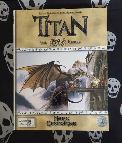 advanced fighting fantasy rpg titan: the fighting fantasy world (2011)