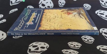 advanced dungeons & dragons 1st edition atlas of the dragonlance world (1987)