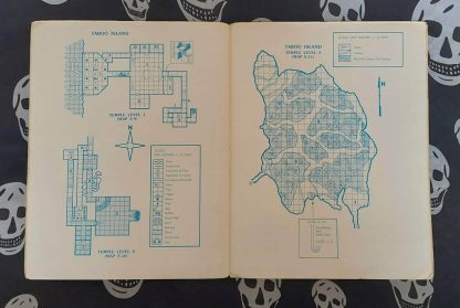 dungeons & dragons 1st edition mod. x1 isle of dread (1981) copy2