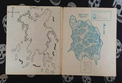 dungeons & dragons 1st edition mod. x1 isle of dread (1981) copy3