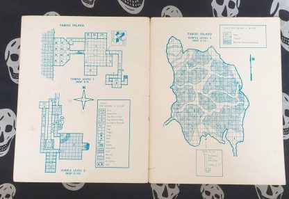 dungeons & dragons 1st edition mod. x1 isle of dread (1981) copy3