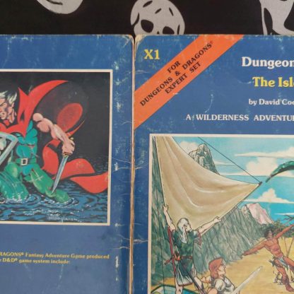 dungeons & dragons 1st edition mod. x1 isle of dread (1981) copy3