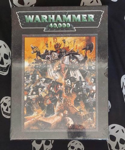 warhammer 40k 3rd ed core rule book in slipcase (1998)