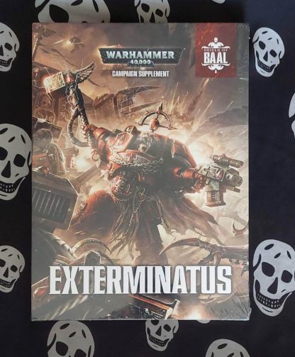 warhammer 40k 7th ed campaign supplement shield of baal: exterminus shrinkwrapped (2017)