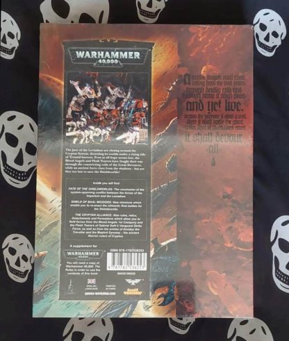 warhammer 40k 7th ed campaign supplement shield of baal: exterminus shrinkwrapped (2017)