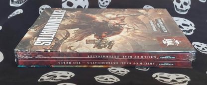 warhammer 40k 7th ed campaign supplement shield of baal: exterminus shrinkwrapped (2017)