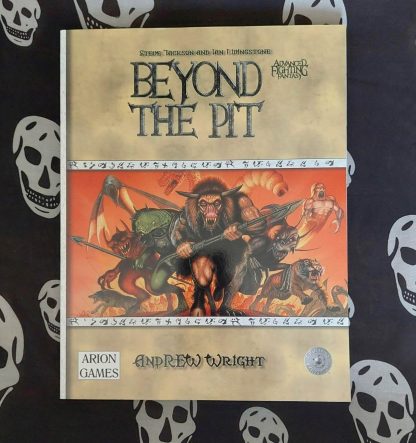 advanced fighting fantasy rpg 2nd ed. beyond the pit (2015)