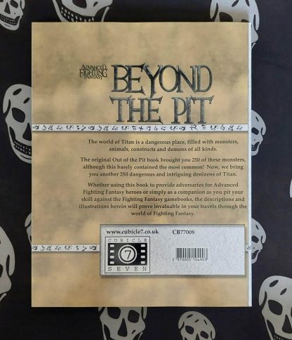 advanced fighting fantasy rpg 2nd ed. beyond the pit (2015)