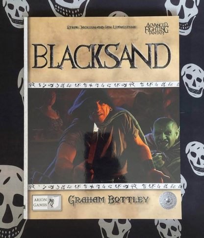 advanced fighting fantasy rpg 2nd ed. blacksand (2013)