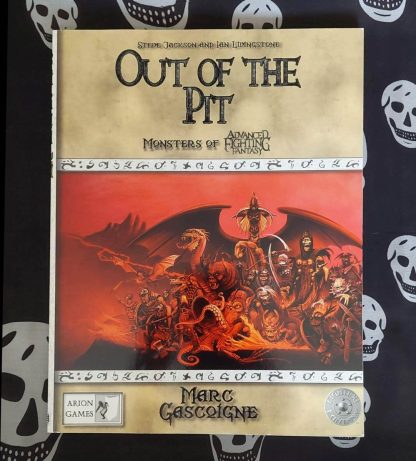 advanced fighting fantasy rpg 2nd ed. out of the pit (2011)