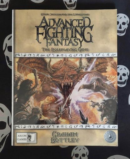 advanced fighting fantasy rpg 2nd ed. core rulebook (2011)