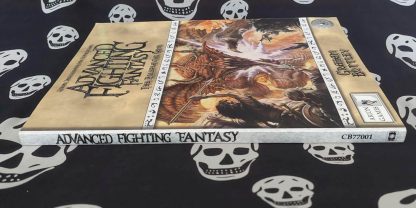 advanced fighting fantasy rpg 2nd ed. core rulebook (2011)