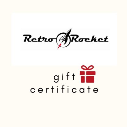 retrorocket gift certificate