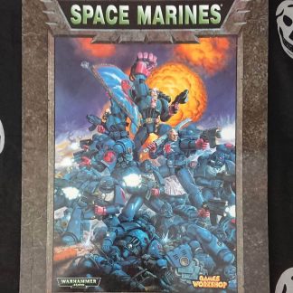 warhammer 40k 3rd ed codex: space marines (1998)