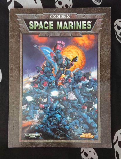 warhammer 40k 3rd ed codex: space marines (1998)