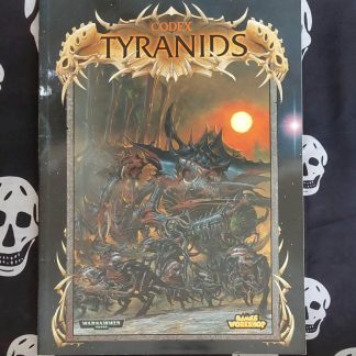 warhammer 40k 3rd ed codex: tyranids (2001)