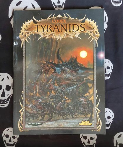 warhammer 40k 3rd ed codex: tyranids (2001)