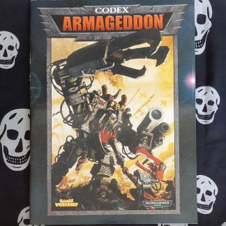 warhammer 40k 3rd ed codex: armageddon (2000)