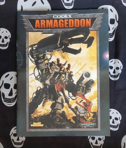 warhammer 40k 3rd ed codex: armageddon (2000)