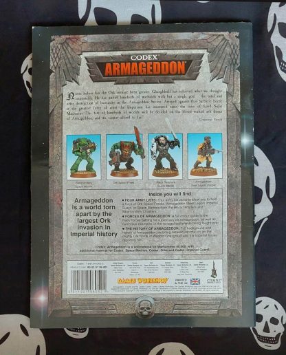 warhammer 40k 3rd ed codex: armageddon (2000)