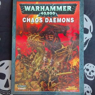 warhammer 40k 4th ed. codex: chaos daemons (2008)