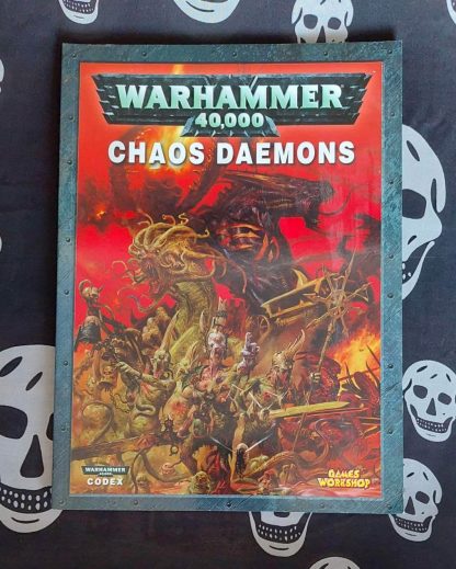 warhammer 40k 4th ed. codex: chaos daemons (2008)