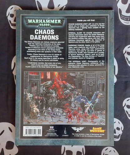 warhammer 40k 4th ed. codex: chaos daemons (2008)