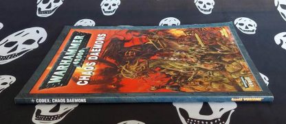 warhammer 40k 4th ed. codex: chaos daemons (2008)