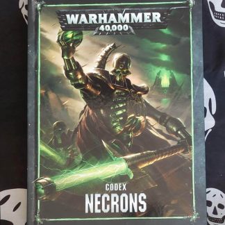 warhammer 40k 8th ed codex: necrons (2018)