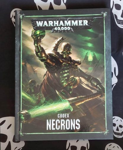 warhammer 40k 8th ed codex: necrons (2018)