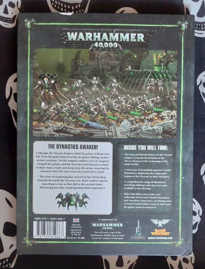 warhammer 40k 8th ed codex: necrons (2018)