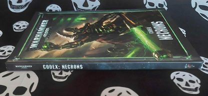 warhammer 40k 8th ed codex: necrons (2018)