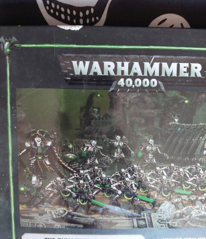 warhammer 40k 8th ed codex: necrons (2018)