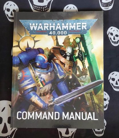 warhammer 40k 9th ed command edition: command manual manual only (2020)