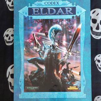 warhammer 40k 3rd ed codex: eldar (1999)