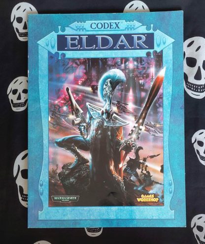 warhammer 40k 3rd ed codex: eldar (1999)