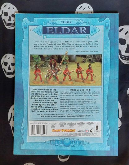 warhammer 40k 3rd ed codex: eldar (1999)