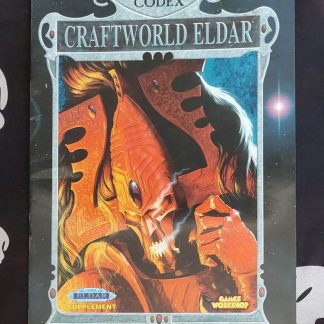 warhammer 40k 3rd ed codex supplement: craftworld eldar (2000)