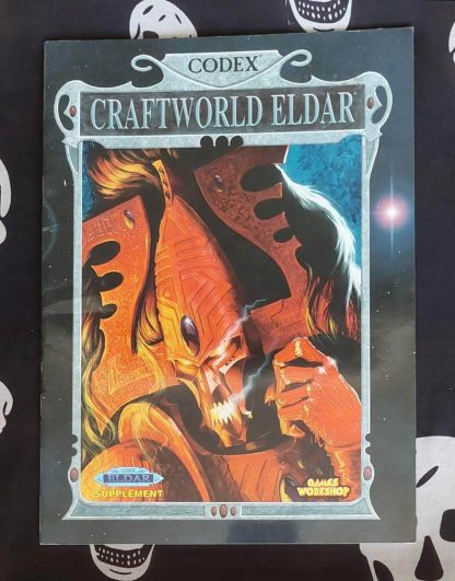 warhammer 40k 3rd ed codex supplement: craftworld eldar (2000)