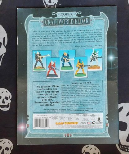 warhammer 40k 3rd ed codex supplement: craftworld eldar (2000)