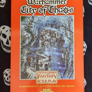 warhammer fantasy roleplay 1st ed city of chaos (1991)