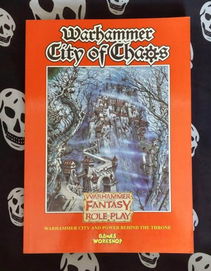 warhammer fantasy roleplay 1st ed city of chaos (1991)