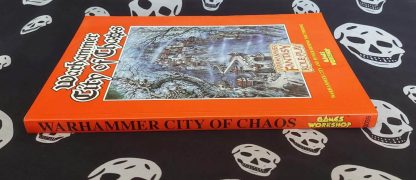 warhammer fantasy roleplay 1st ed city of chaos (1991)