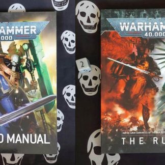 warhammer 40k 9th ed command edition: command manual manual only (2020)