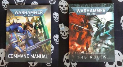 warhammer 40k 9th ed command edition: command manual manual only (2020)