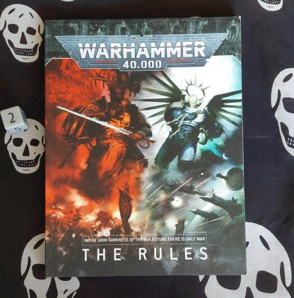 warhammer 40k 9th ed command edition: command manual manual only (2020)