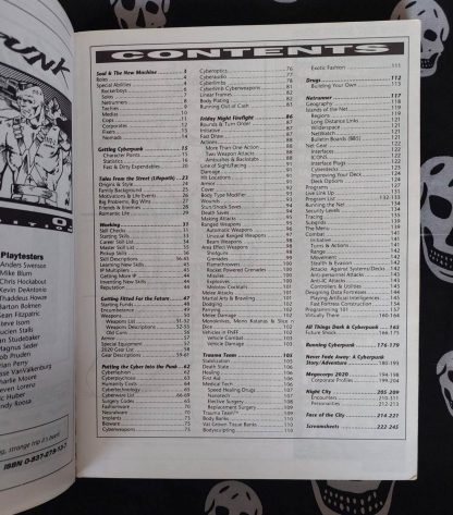 cyberpunk 2020: core rulebook