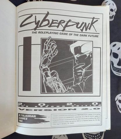 cyberpunk 2020: core rulebook