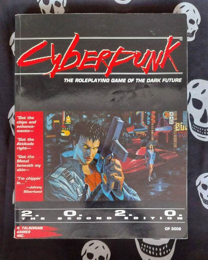 cyberpunk 2020: core rulebook